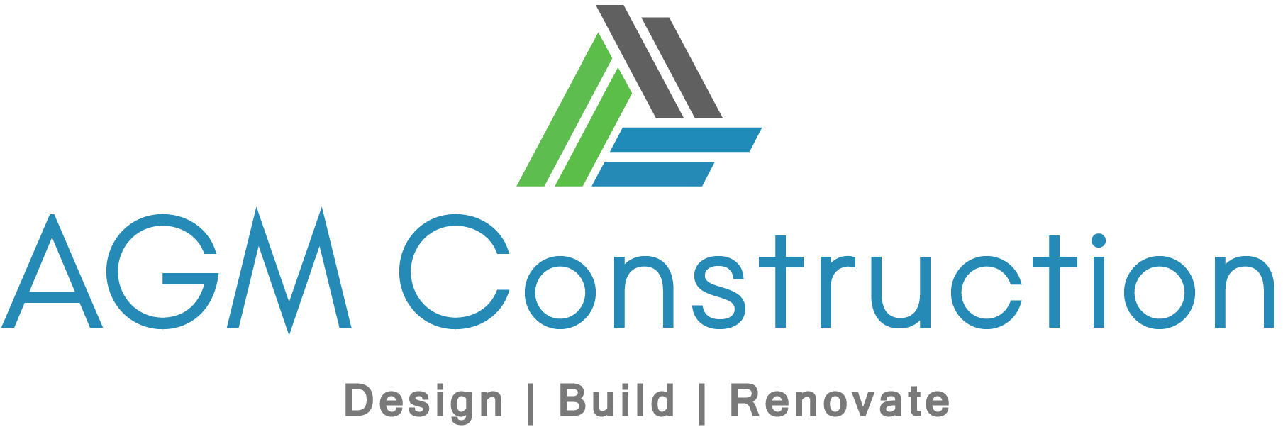 Agm Construction Logo