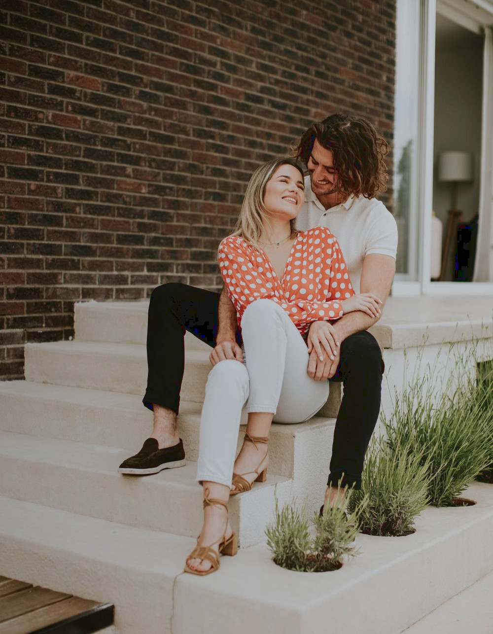 New Home Couple New Home Couple