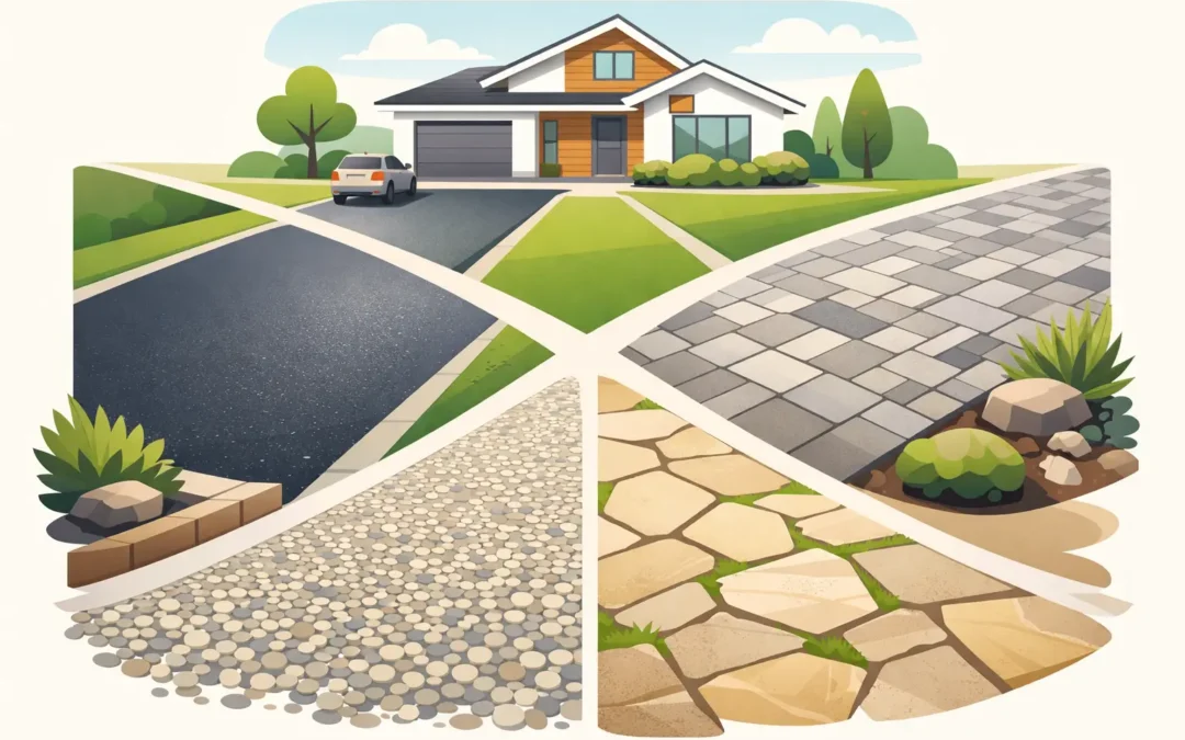 Best Driveway Materials for Homes