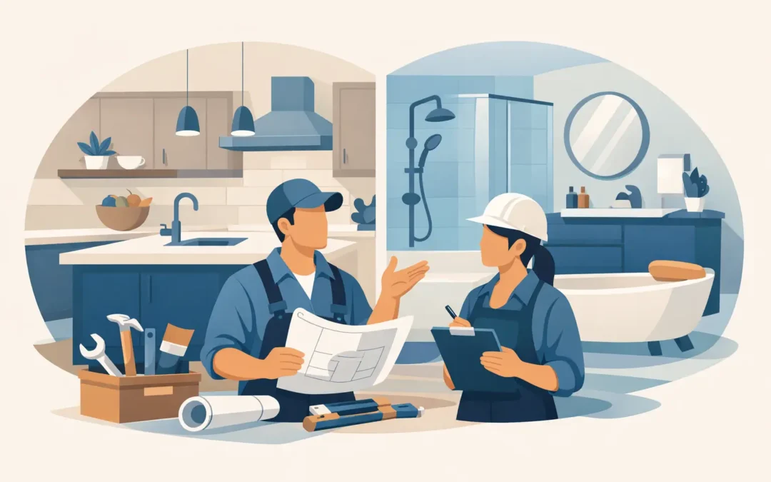 Best Kitchen and Bathroom Remodeling Companies