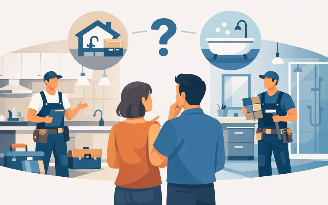 Choosing Kitchen and Bathroom Fitters