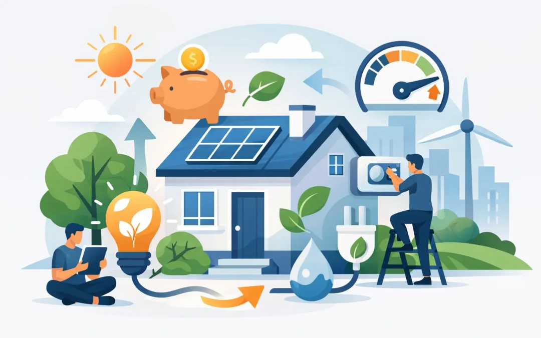 How Do I Save Energy at Home?