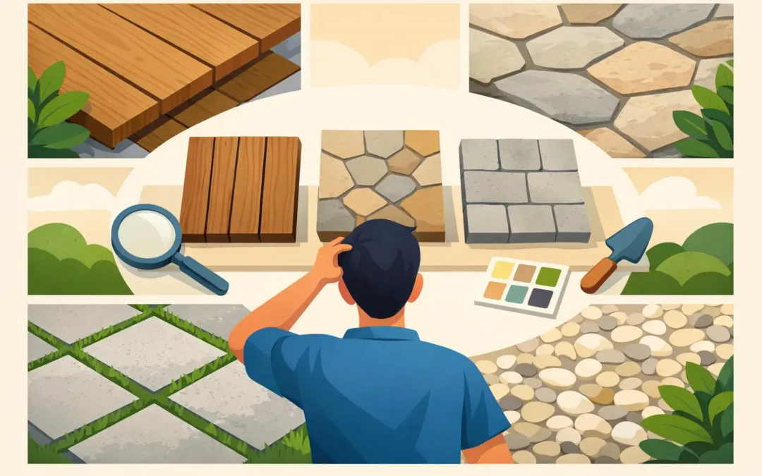 How to Choose Patio Materials