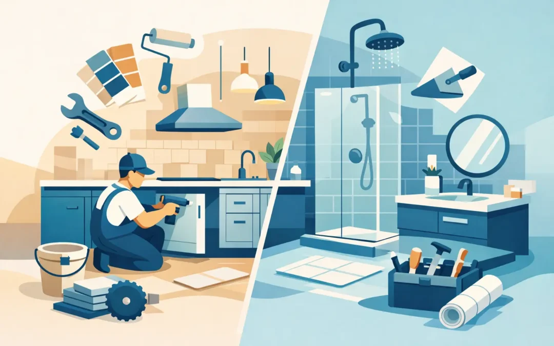 Kitchen and Bathroom Refurbishment Guide